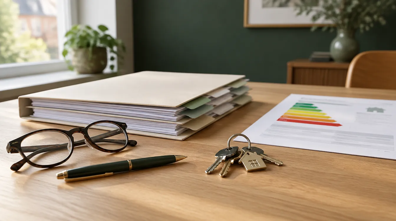 Documents : Quels documents faut-il pour vendre une maison en Wallonie ?